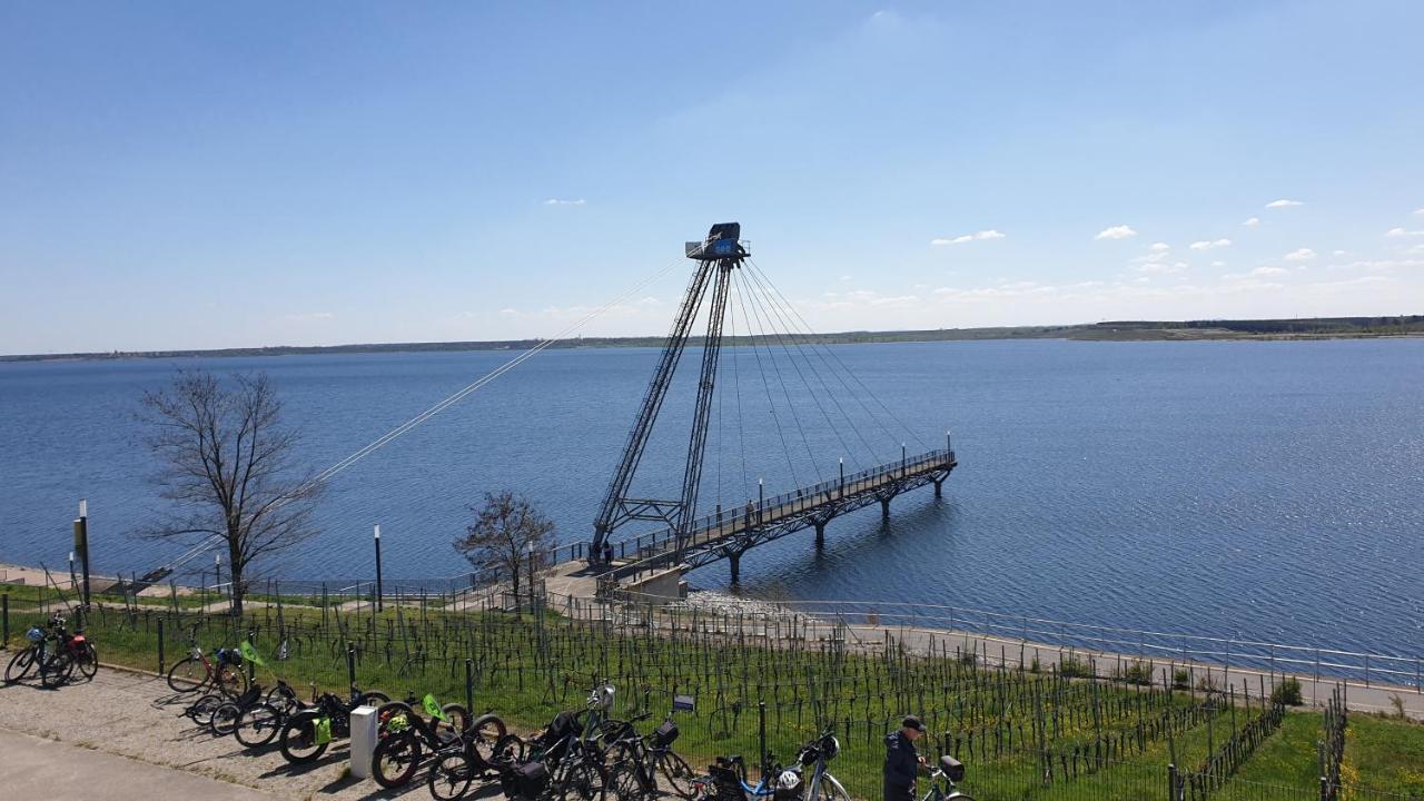 Seensucht & Urlaubstraeume, Ferienwohnung "Seeadler" Гросрешен Экстерьер фото