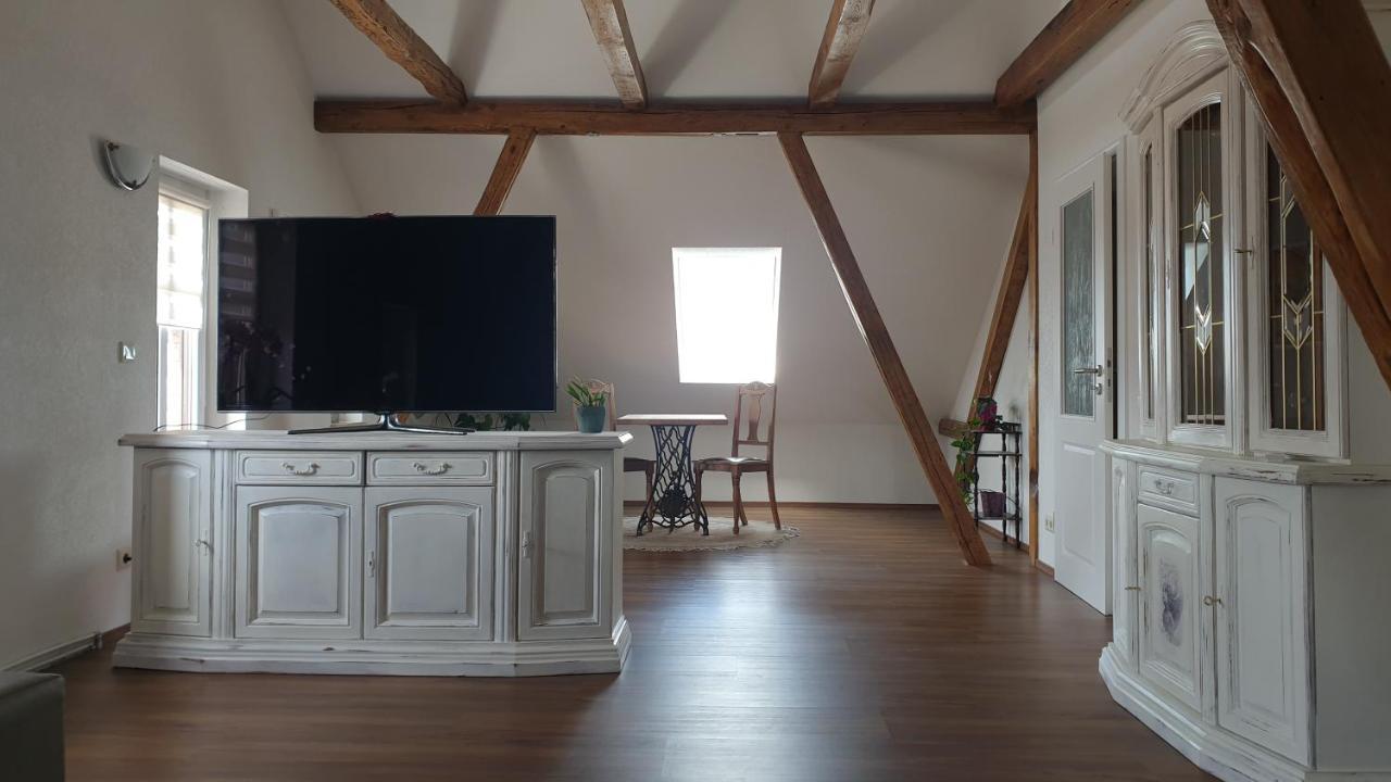 Seensucht & Urlaubstraeume, Ferienwohnung "Seeadler" Гросрешен Экстерьер фото
