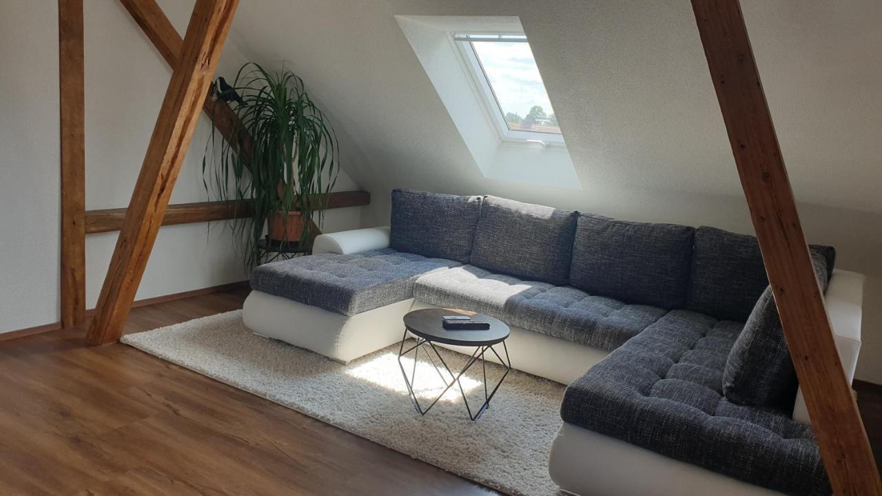 Seensucht & Urlaubstraeume, Ferienwohnung "Seeadler" Гросрешен Экстерьер фото