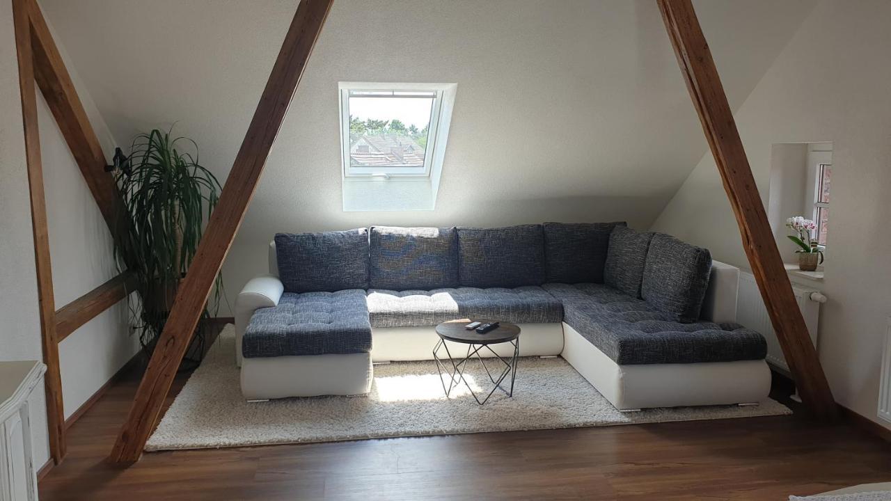 Seensucht & Urlaubstraeume, Ferienwohnung "Seeadler" Гросрешен Экстерьер фото